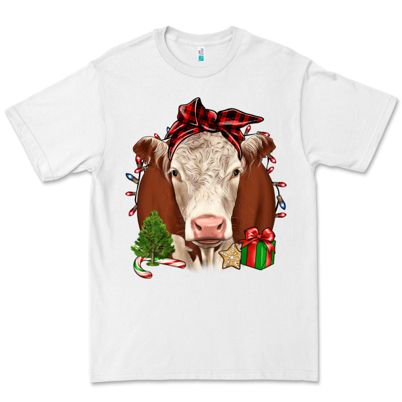 Christmas Hereford Premium Tee by JahusDesignShop | Teevron