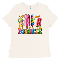 Bone popsicle with stars Ladies Tee - AdoDesignShop