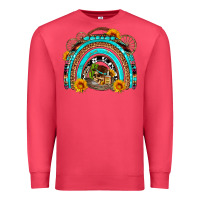 Cardinal easter rainbow olivia Premium Sweatshirt - OliviaCreatesArt