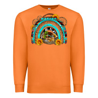 Carrot easter rainbow olivia Premium Sweatshirt - OliviaCreatesArt
