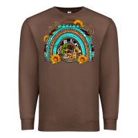 Chestnut easter rainbow olivia Premium Sweatshirt - OliviaCreatesArt