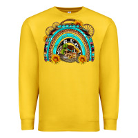 Lemon easter rainbow olivia Premium Sweatshirt - OliviaCreatesArt