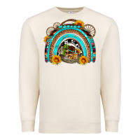 Sandshell easter rainbow olivia Premium Sweatshirt - OliviaCreatesArt