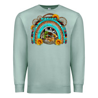 Seafoam easter rainbow olivia Premium Sweatshirt - OliviaCreatesArt