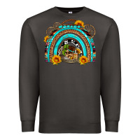 Smoke easter rainbow olivia Premium Sweatshirt - OliviaCreatesArt