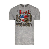 Cloud Rock thank you veteran Vintage Tee - MaliasSmallBusiness