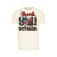 Vintage Arctic thank you veteran Vintage Tee - MaliasSmallBusiness