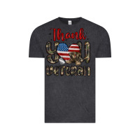 Vintage Black thank you veteran Vintage Tee - MaliasSmallBusiness