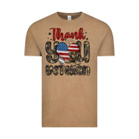 Vintage Coffee thank you veteran Vintage Tee - MaliasSmallBusiness