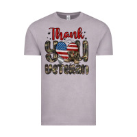 Thank You Veteran Vintage Tee | Teevron