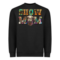 Black show mom camel Heavyweight Sweatshirt - BarkalooDesign