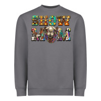 Storm show mom camel Heavyweight Sweatshirt - BarkalooDesign