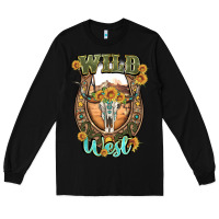 Black wild west Long Sleeve Tee - Artiststas