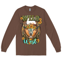 Chestnut wild west Long Sleeve Tee - Artiststas