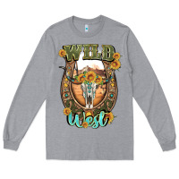 Wild West Long Sleeve Tee | Teevron