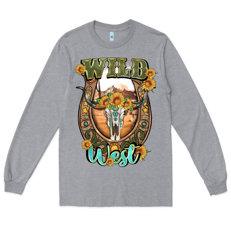 Wild West Long Sleeve Tee by Artiststas | Teevron
