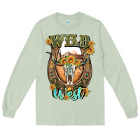 Matcha wild west Long Sleeve Tee - Artiststas
