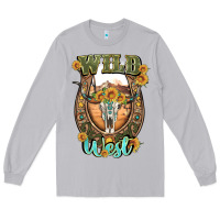 Moon Dust wild west Long Sleeve Tee - Artiststas