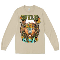 Mushroom wild west Long Sleeve Tee - Artiststas