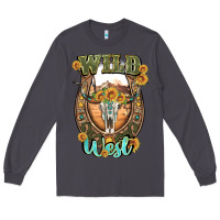 Smoke wild west Long Sleeve Tee - Artiststas