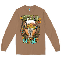 Toasted Coconut wild west Long Sleeve Tee - Artiststas