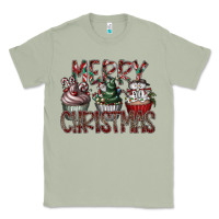 Matcha Merry Christmas Classic Tee - CowhideDigitalArt