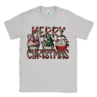 Moon Dust Merry Christmas Classic Tee - CowhideDigitalArt