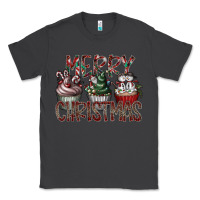 Smoke Merry Christmas Classic Tee - CowhideDigitalArt