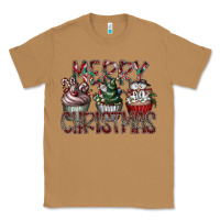 Toasted Coconut Merry Christmas Classic Tee - CowhideDigitalArt