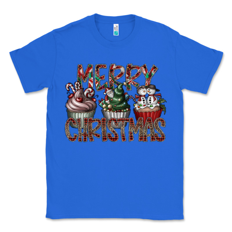 Merry Christmas Classic Tee by CowhideDigitalArt | Teevron