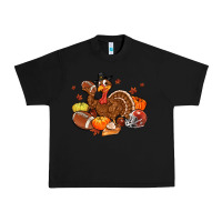 Black football turkey thanksgiving Urban Heavy Tee - MaliasSmallBusiness