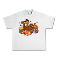 Lunar Rock football turkey thanksgiving Urban Heavy Tee - MaliasSmallBusiness
