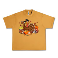 Peanut Butter football turkey thanksgiving Urban Heavy Tee - MaliasSmallBusiness