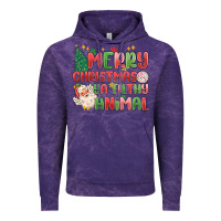 Cloud Purple merry christmas ya filthy animal Vintage Hoodie - MaliasSmallBusiness
