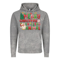 Cloud Rock merry christmas ya filthy animal Vintage Hoodie - MaliasSmallBusiness