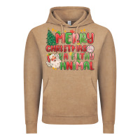 Vintage Coffee merry christmas ya filthy animal Vintage Hoodie - MaliasSmallBusiness