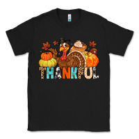 Black thankful Classic Tee - MaliasSmallBusiness