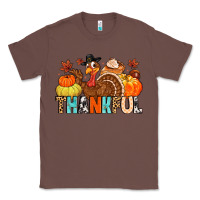 Chestnut thankful Classic Tee - MaliasSmallBusiness