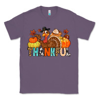 Lavender thankful Classic Tee - MaliasSmallBusiness
