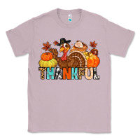 Lilac thankful Classic Tee - MaliasSmallBusiness