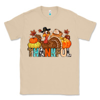 Mushroom thankful Classic Tee - MaliasSmallBusiness