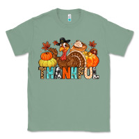 Sage thankful Classic Tee - MaliasSmallBusiness