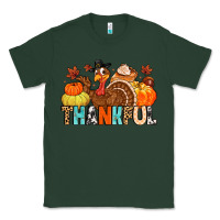 Sports Green thankful Classic Tee - MaliasSmallBusiness