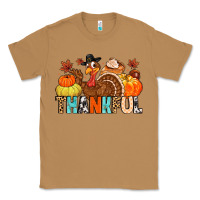 Toasted Coconut thankful Classic Tee - MaliasSmallBusiness
