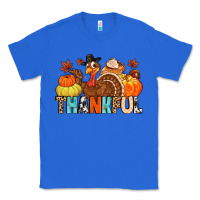 True Royal thankful Classic Tee - MaliasSmallBusiness