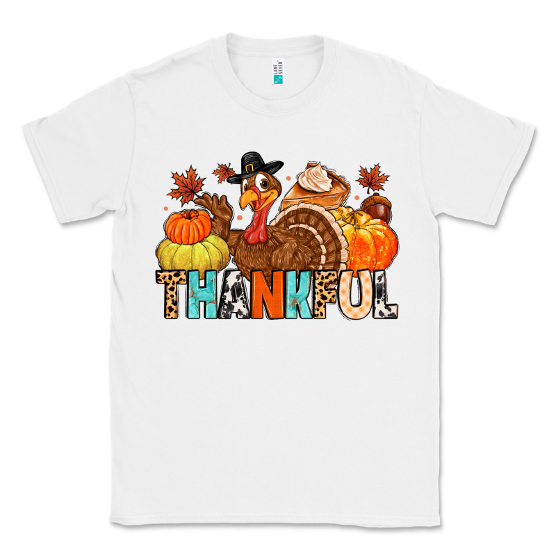Thankful Classic Tee by MaliasSmallBusiness | Teevron