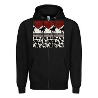 Black cowgirl with cowhide Zipper Hoodie - TumblerDesignByShophia