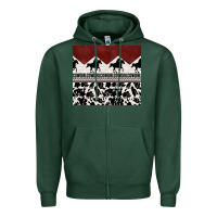 Sports Green cowgirl with cowhide Zipper Hoodie - TumblerDesignByShophia
