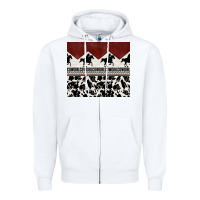White cowgirl with cowhide Zipper Hoodie - TumblerDesignByShophia
