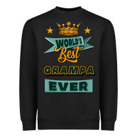 Black world's best grampa ever Heavyweight Sweatshirt - Jasminsmagicworld